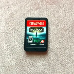 BioShock! Nintendo switch Game!